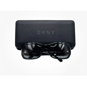 DKNY Black Sunglasses with Case